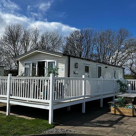 Sandy Bay Caravan Getaway Newbiggin-by-the-Sea Zewnętrze zdjęcie