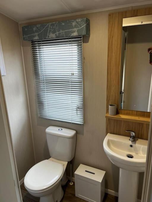 Sandy Bay Caravan Getaway Newbiggin-by-the-Sea Zewnętrze zdjęcie