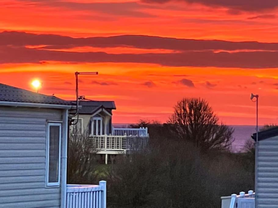 Sandy Bay Caravan Getaway Newbiggin-by-the-Sea Zewnętrze zdjęcie