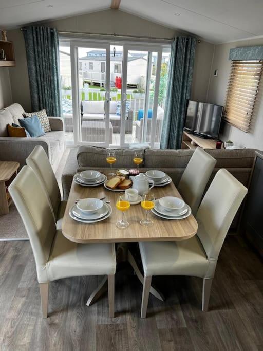 Sandy Bay Caravan Getaway Newbiggin-by-the-Sea Zewnętrze zdjęcie