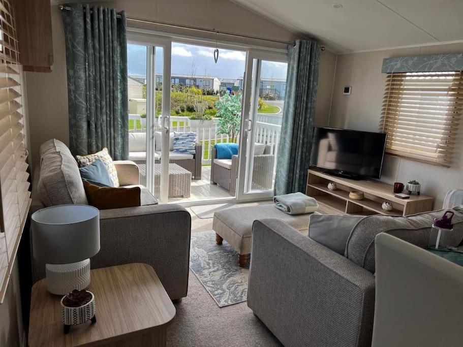 Sandy Bay Caravan Getaway Newbiggin-by-the-Sea Zewnętrze zdjęcie