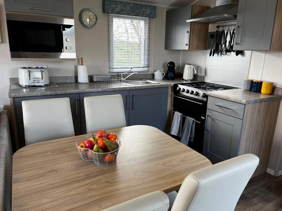 Sandy Bay Caravan Getaway Newbiggin-by-the-Sea Zewnętrze zdjęcie