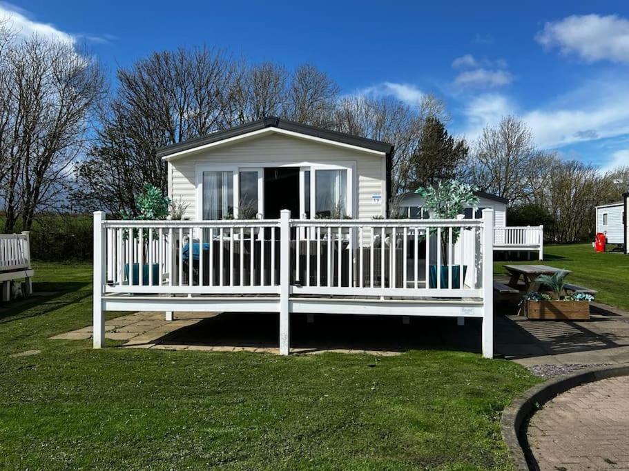 Sandy Bay Caravan Getaway Newbiggin-by-the-Sea Zewnętrze zdjęcie